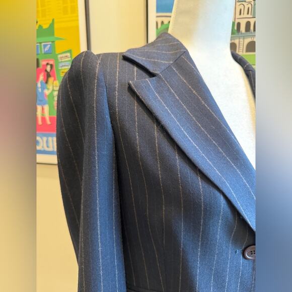 Juicy Couture Striped Women’s Blazer - Size M - Picture 2 of 7